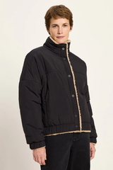 Wendejacke Black