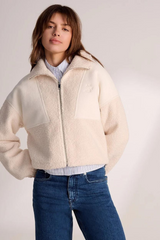 Jacke Jennifer Jacket Egg White