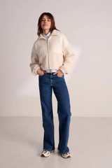 Jacke Jennifer Jacket Egg White