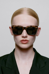 Sonnenbrille Nancy Coquina And Grey Transparent