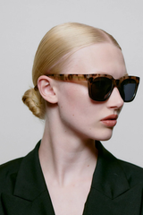 Sonnenbrille Nancy Coquina And Grey Transparent