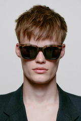 Sonnenbrille Nancy Coquina And Grey Transparent