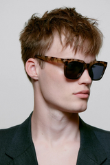 Sonnenbrille Nancy Coquina And Grey Transparent