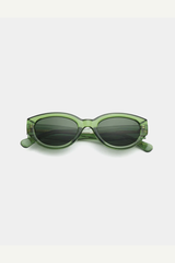 Sonnenbrille Winnie Light Olive Transparent