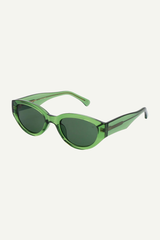 Sonnenbrille Winnie Light Olive Transparent