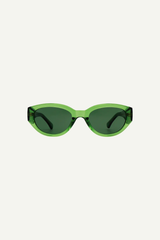 Sonnenbrille Winnie Light Olive Transparent