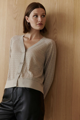 Strickjacke Samira Silver Lining