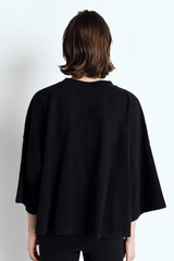 T-Shirt Ample Tenebre Vintage