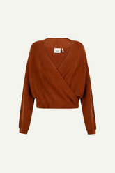 Pullover Leni Knitted Pull Sugar Almond