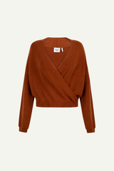 Pullover Leni Knitted Pull Sugar Almond