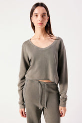 Langarmshirt Bepow Artichaut Vintage