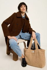 Handtasche Teddy Light Cinnamon