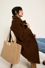 Handtasche Teddy Light Cinnamon