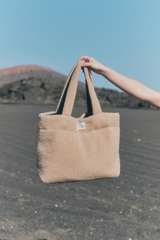 Handtasche Teddy Light Cinnamon