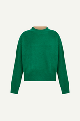 Pullover Emily Knitted Pull L/s Lush Meadow Sandalwood