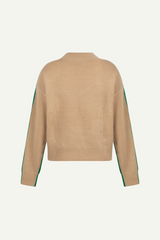 Pullover Emily Knitted Pull L/s Lush Meadow Sandalwood