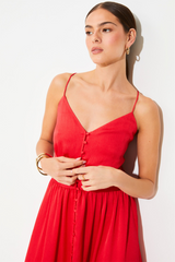 Kleid Caline Geranium