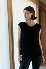 T-Shirt Biarritz Waterfall Regular Black