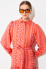 Kleid Chadia Geranium