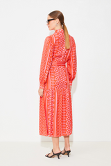 Kleid Chadia Geranium