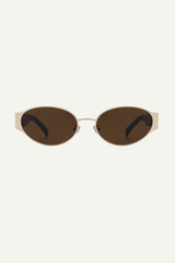 Sonnenbrille Bella Gold Demi Tortoise