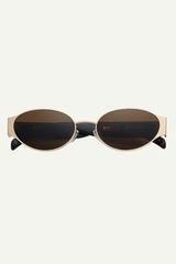 Sonnenbrille Bella Gold Demi Tortoise