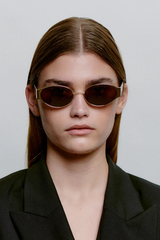 Sonnenbrille Bella Gold Demi Tortoise