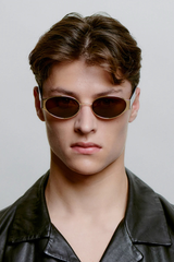 Sonnenbrille Bella Gold Demi Tortoise