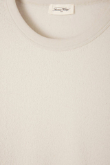 T-Shirt Court Droit Ecru