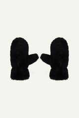 Handschuhe Lena Fur Gloves Black