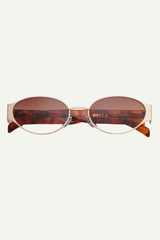 Sonnenbrille Bella Rosegold Havana