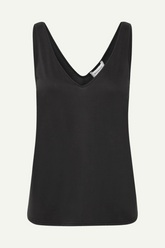 Top Elma V-neck Black