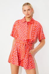 Shorts Bobby Geranium