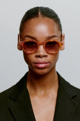 Sonnenbrille Zan Burnt Amber