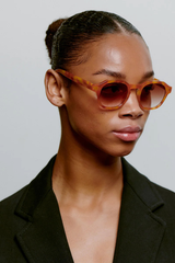 Sonnenbrille Zan Burnt Amber