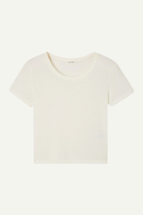 T-Shirt Ajuste Blanc