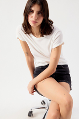 T-Shirt Ajuste Blanc