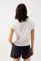 T-Shirt Ajuste Blanc
