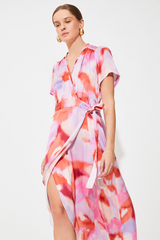 Kleid Clelie Fuchsia