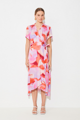 Kleid Clelie Fuchsia