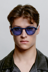 Sonnenbrille Zan Blue Steel