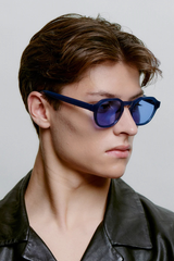 Sonnenbrille Zan Blue Steel