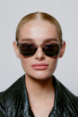 Sonnenbrille Bate Grey Transparent