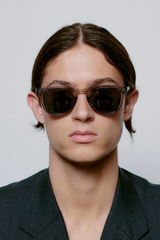 Sonnenbrille Bate Grey Transparent