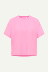Kurzarmshirt Ocs Bright Orchid