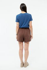 Shorts GBClementine Chocolate Brown