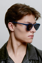 Sonnenbrille Bate Blue Steel