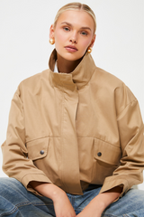 Leichte Jacke Eplo Camel