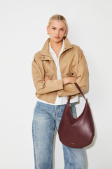 Leichte Jacke Eplo Camel