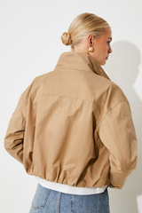 Leichte Jacke Eplo Camel